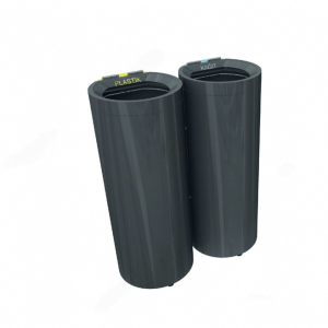Recycle Bins Mak-692b-Two