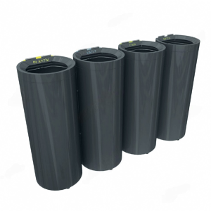 Recycle Bins Mak-692b-Four
