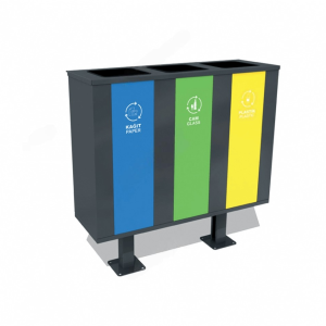 Recycle Bins Mak-693b