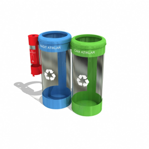 Recycle Bins Mak-697b