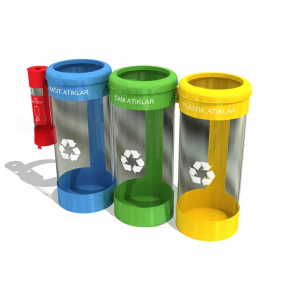 Recycle Bins Mak-697c