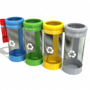 Recycle Bins Mak-697d