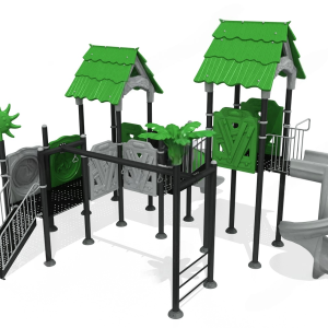 Metal Playground Equipment -Mds-418