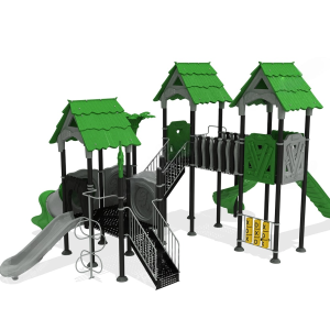 Metal Playground Equipment -Mds-419