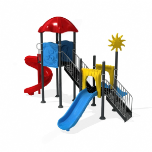 Metal Playground Equipment -Mds-421