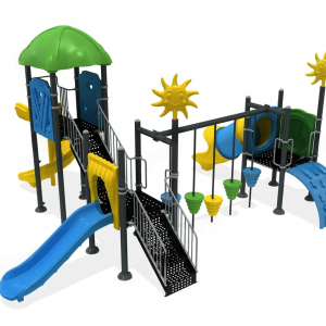 Metal Playground Equipment -Mds-423