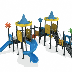 Metal Playground Equipment -Mds-428