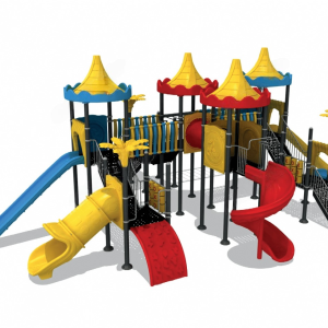 Metal Playground Equipment -Mds-429
