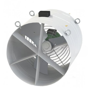 Greenhouse Fan Silent Round 7,200 m3/h Diameter-50 Cm