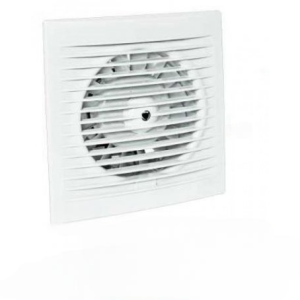 Bathroom WC fan 20 cm Plastic Silent 360 m3/h