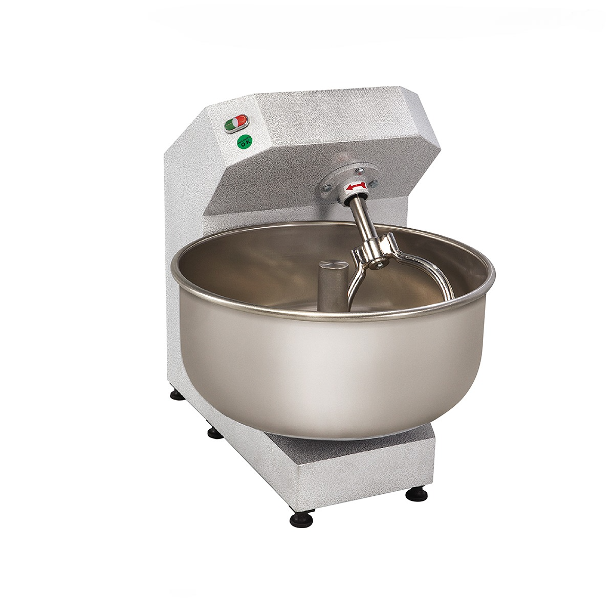 Dough Kneading Machine 10 Kg Flour Capacity 220 VElectric