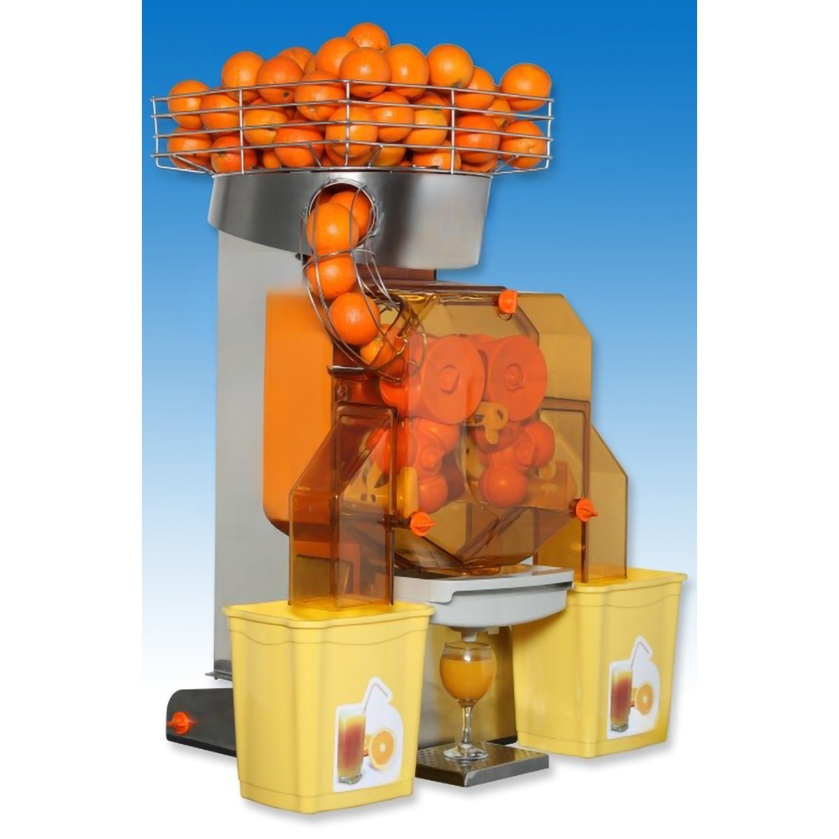 Orange Juicer Machine Automatic with CupElectric