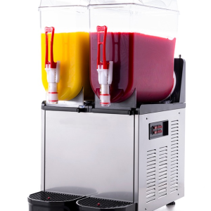 Snowy Icy Sherbet Machine Double Slush 24IElectric