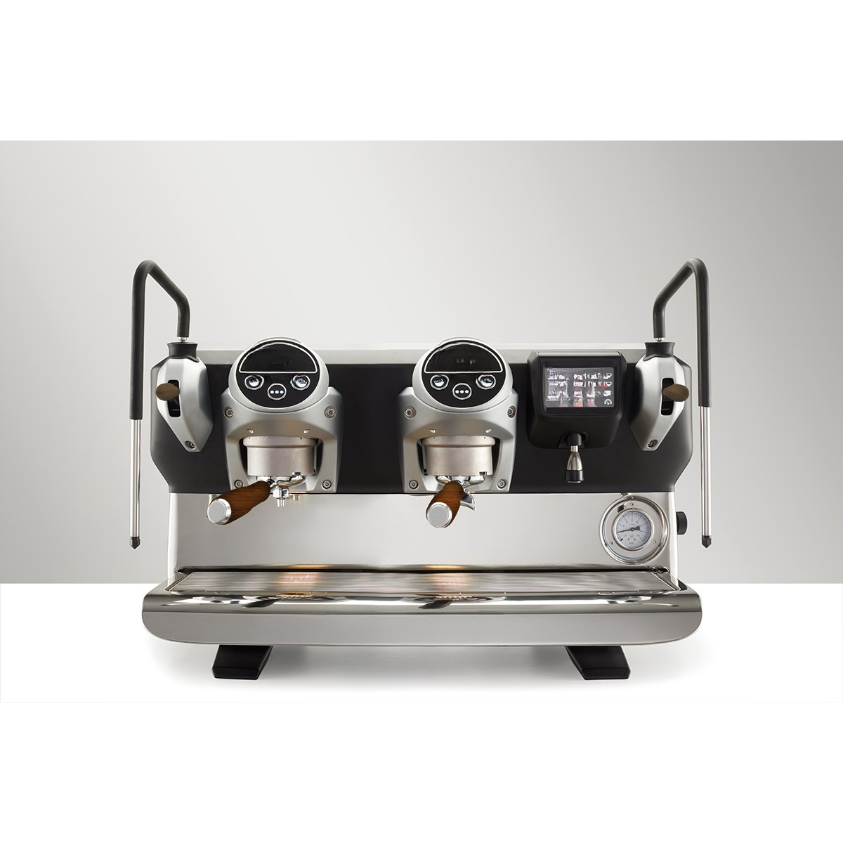 E71 E Black-Silver Color 2 Group Fully Automatic Coffee Machine