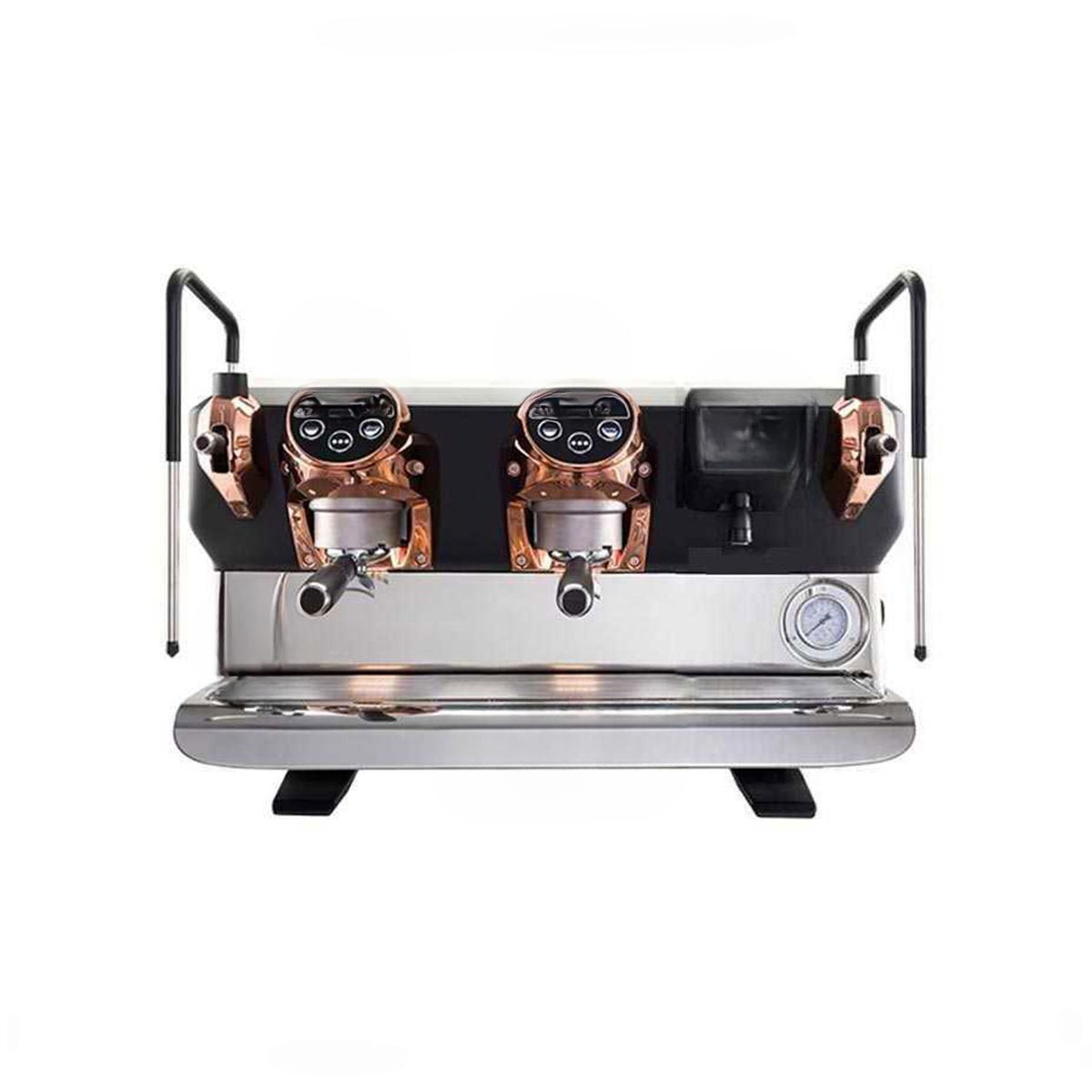 E71 E Black-Copper Color 2 Group Fully Automatic Coffee Machine