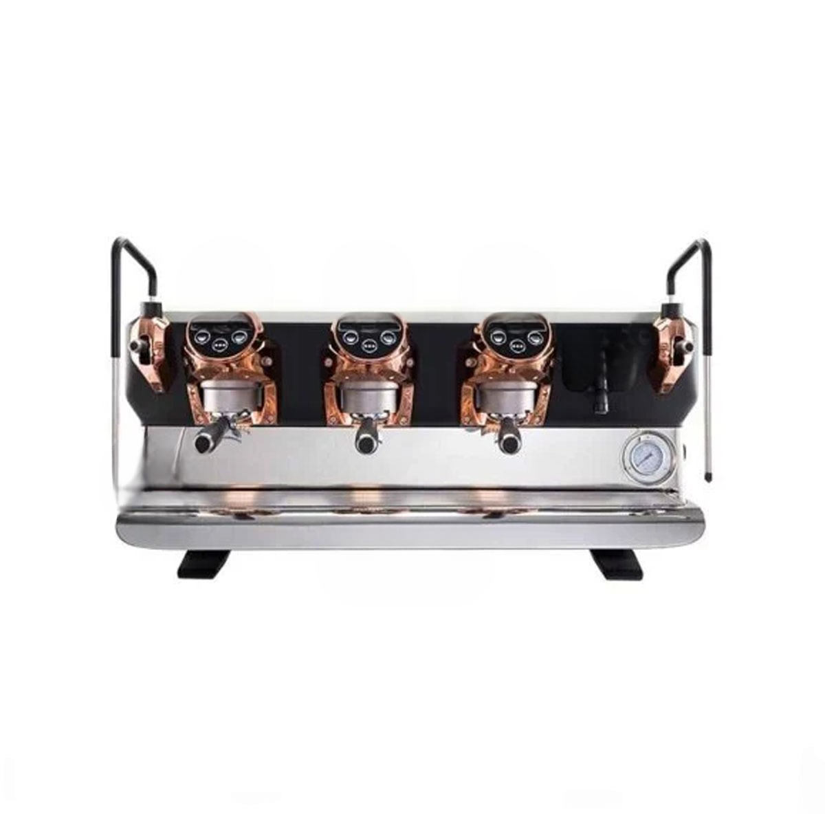 E71 E Black-Copper Color 3 Group Fully Automatic Coffee Machine