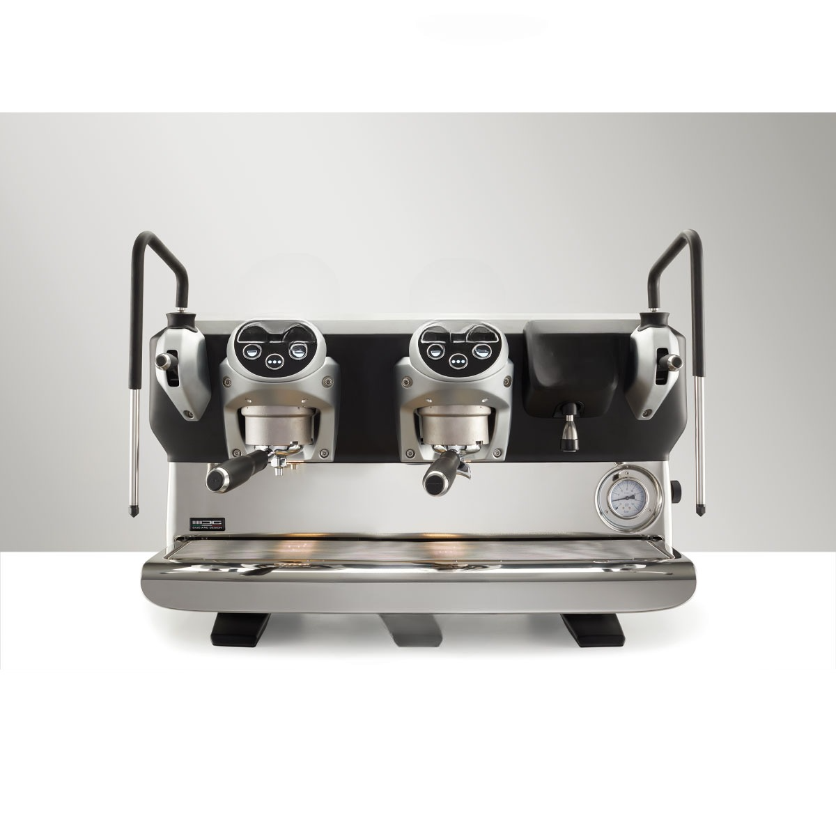 E71 E Black-Silver Wood Color 2 Group Fully Automatic Coffee Machine