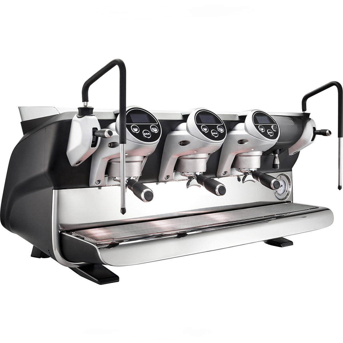 E71 E Black-Silver Color 3 Group Fully Automatic Coffee Machine