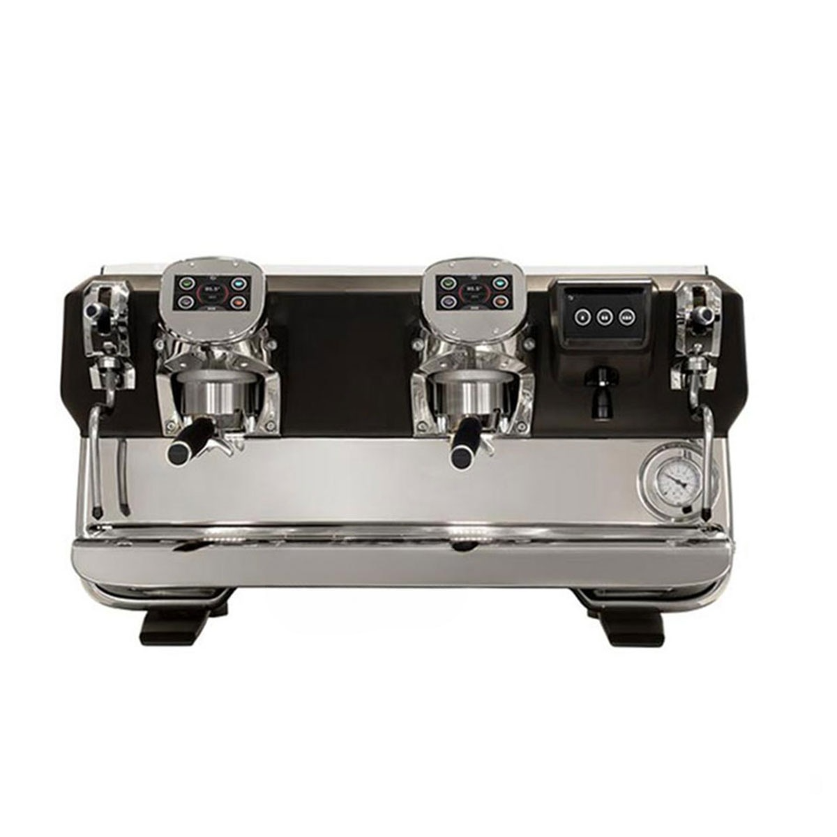E71 Gti Black Color 2 Group Fully Automatic Coffee Machine