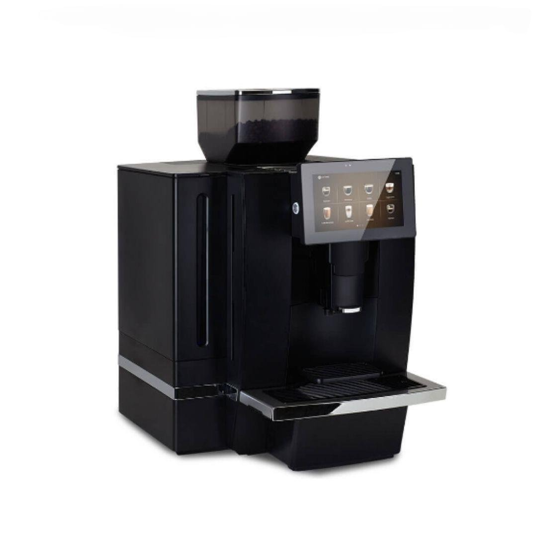 Fully Automatic Coffee Machine 1 Kg Grinder Capacity 100 Cups/Day, Network Connection