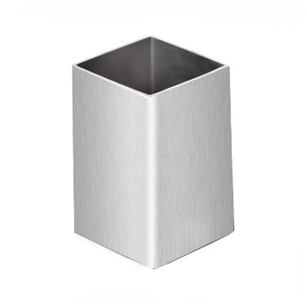 Square Toothpick Holder Stainless Neutral