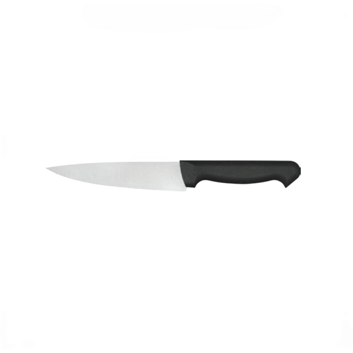 Gourmet Chef Knife Plastic Handle 15 cm No:1 BlackNeutral