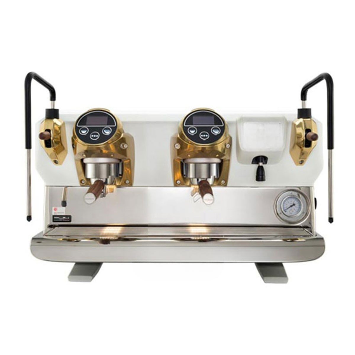 E71 E Black Gold Color 2 Group Fully Automatic Coffee Machine