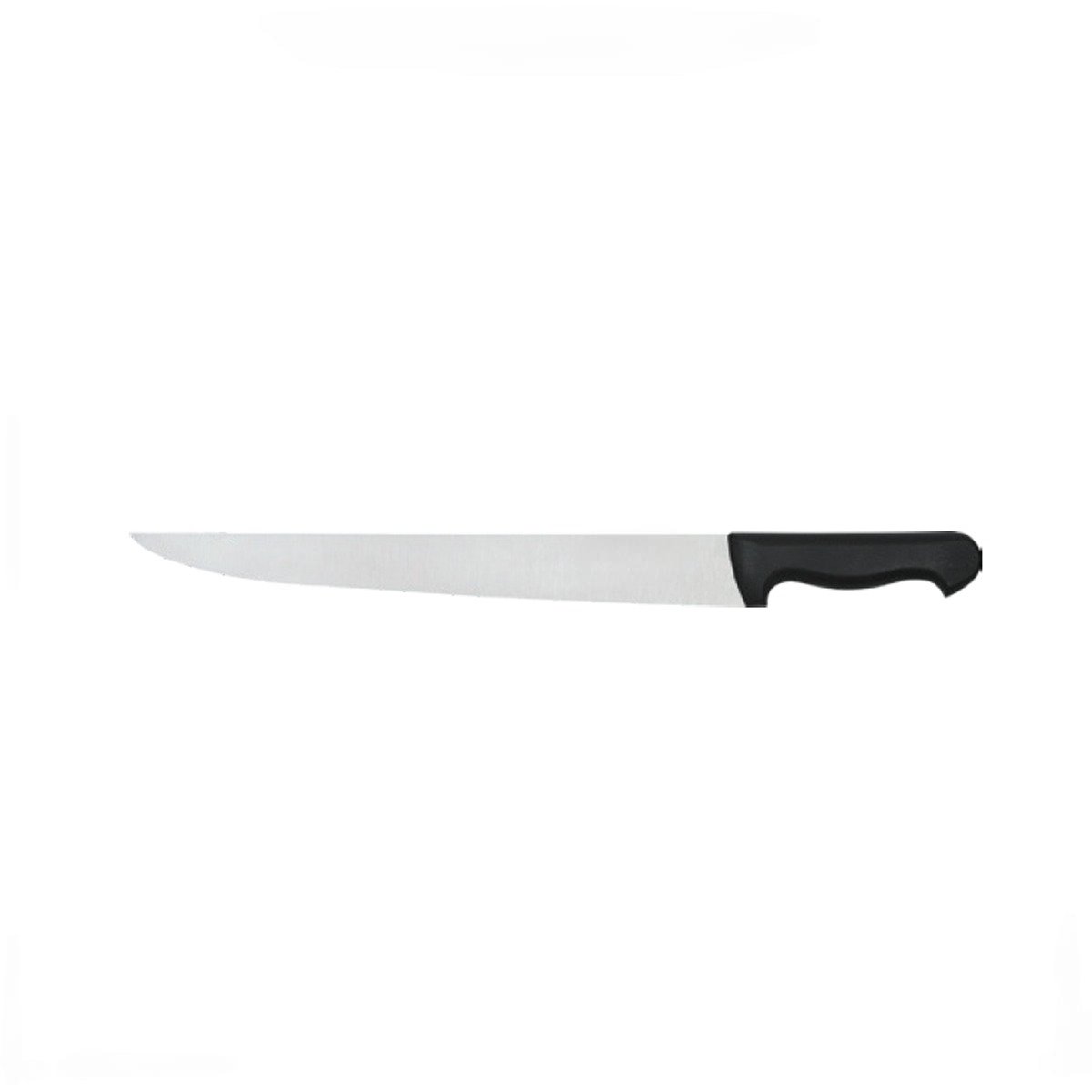 Pointed Grocery Knife Plastic Handle 40 Cm BlackNeutral