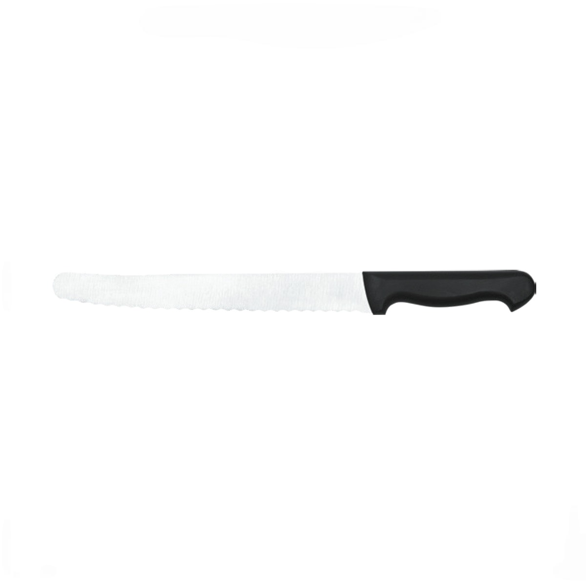 Gourmet Toothed Bread Knife 24 cm BlackNeutral