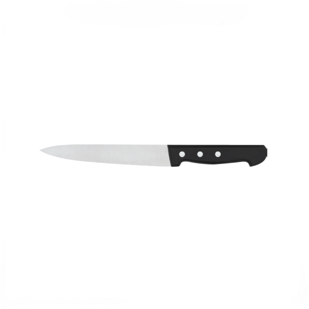 Slicing Knife Thick Handle 18 Cm BlackNeutral