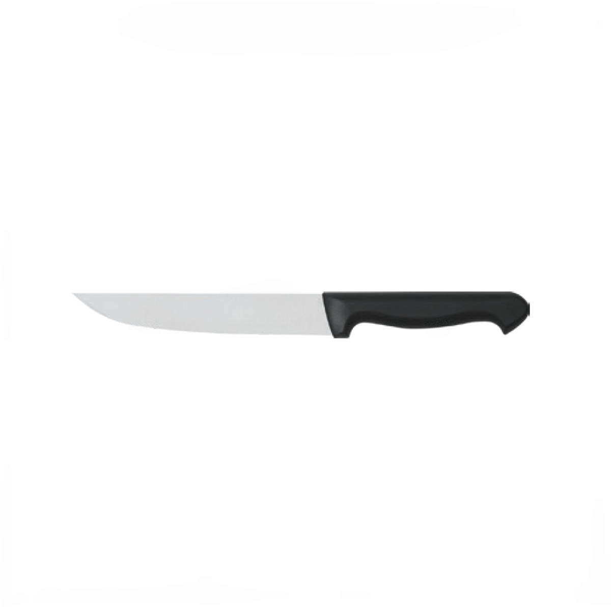 Gourmet Vegetable Knife Plastic Handle 12 cm BlackNeutral