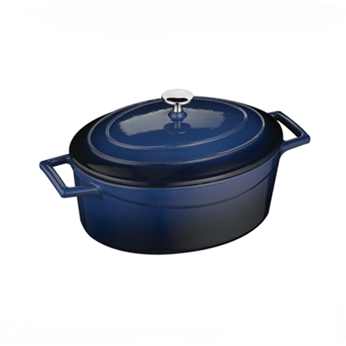 Cast Oval CasseroleNeutral