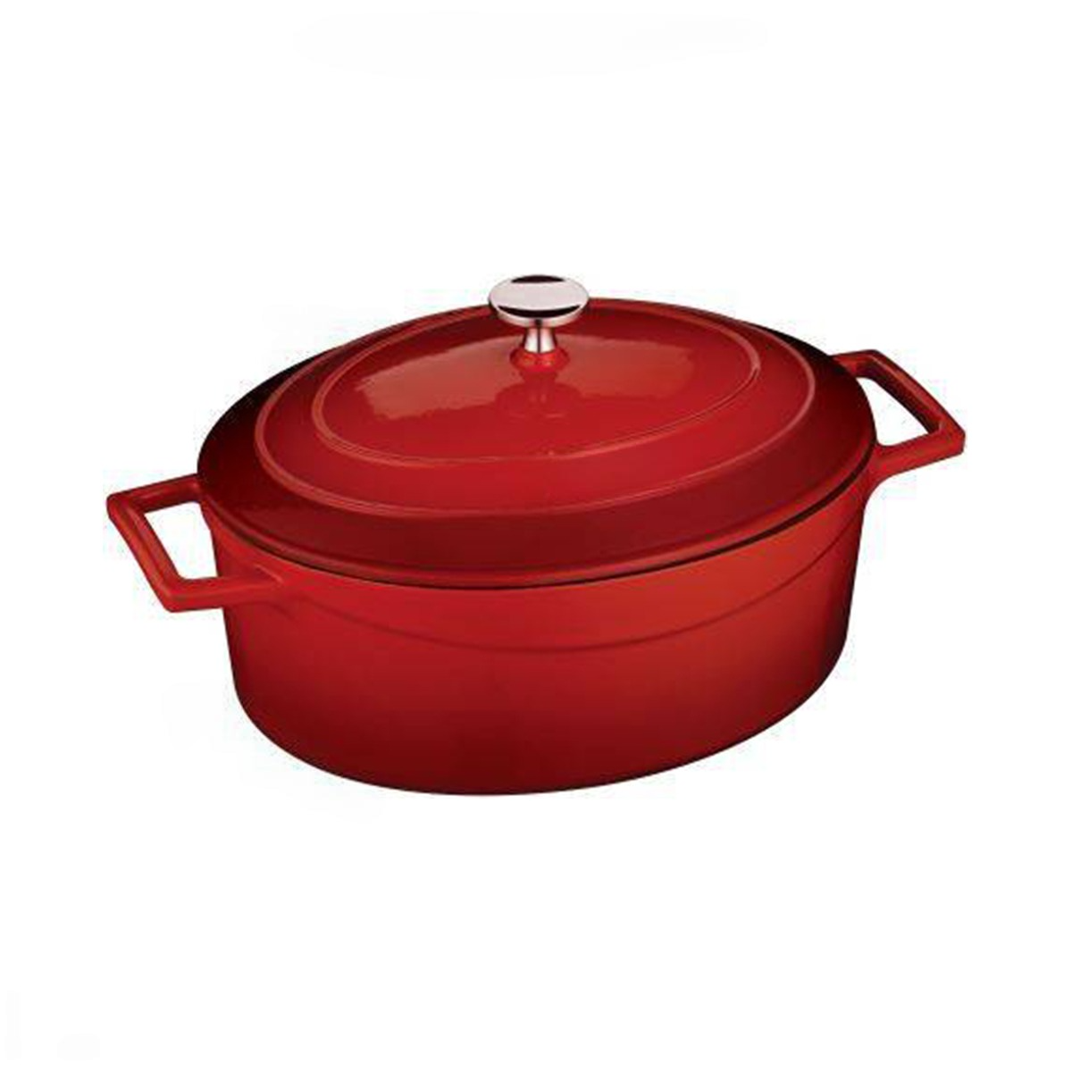 Cast Oval CasseroleNeutral