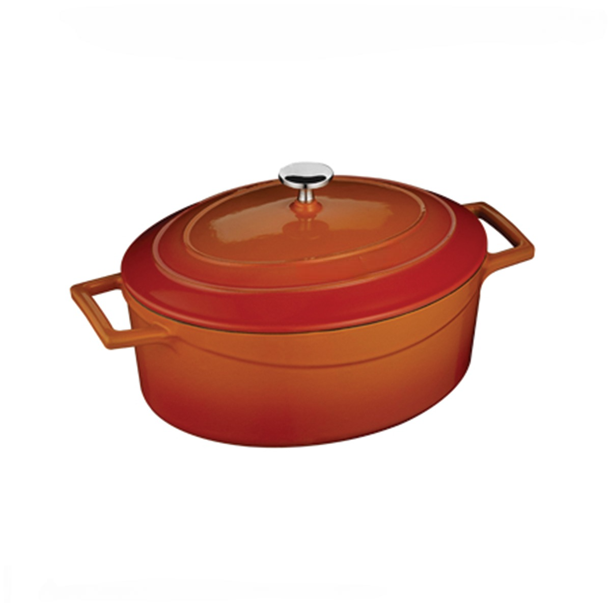 Cast Oval CasseroleNeutral