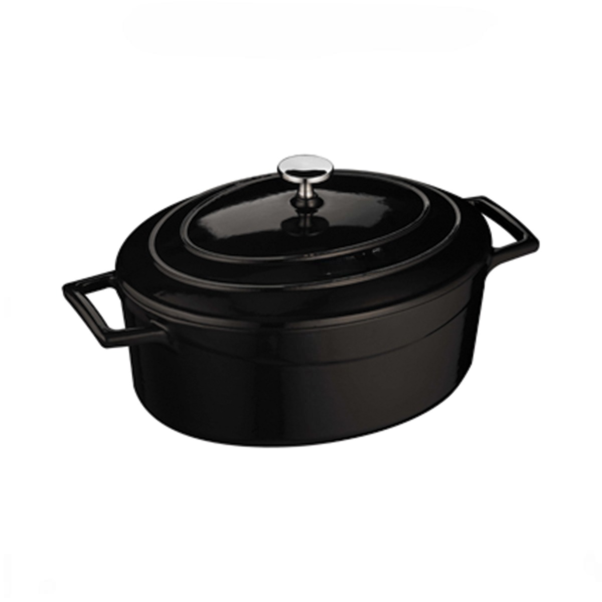Cast Oval CasseroleNeutral