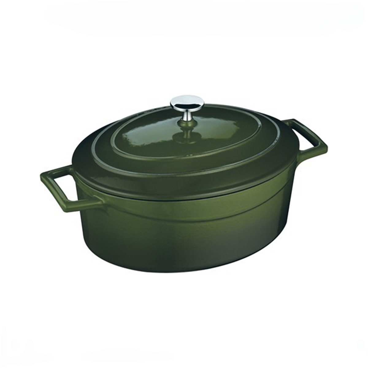 Cast Oval CasseroleNeutral