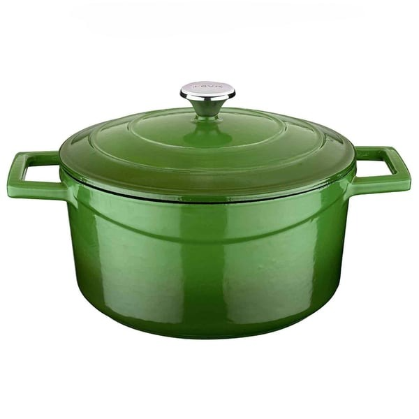 Cast Iron Round PotNeutral