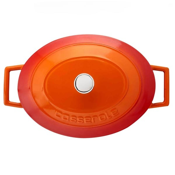 Cast Oval CasseroleNeutral