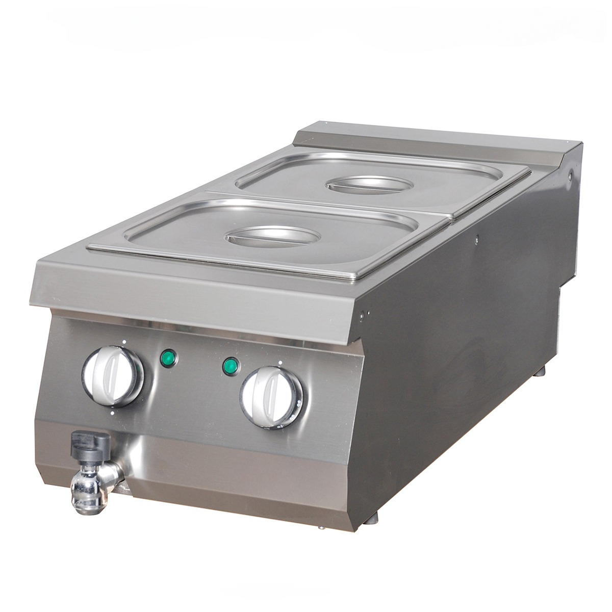 Bain Marie Counter Top 900 Series Electric 40x90x30-Gn Containers Excluded Electric
