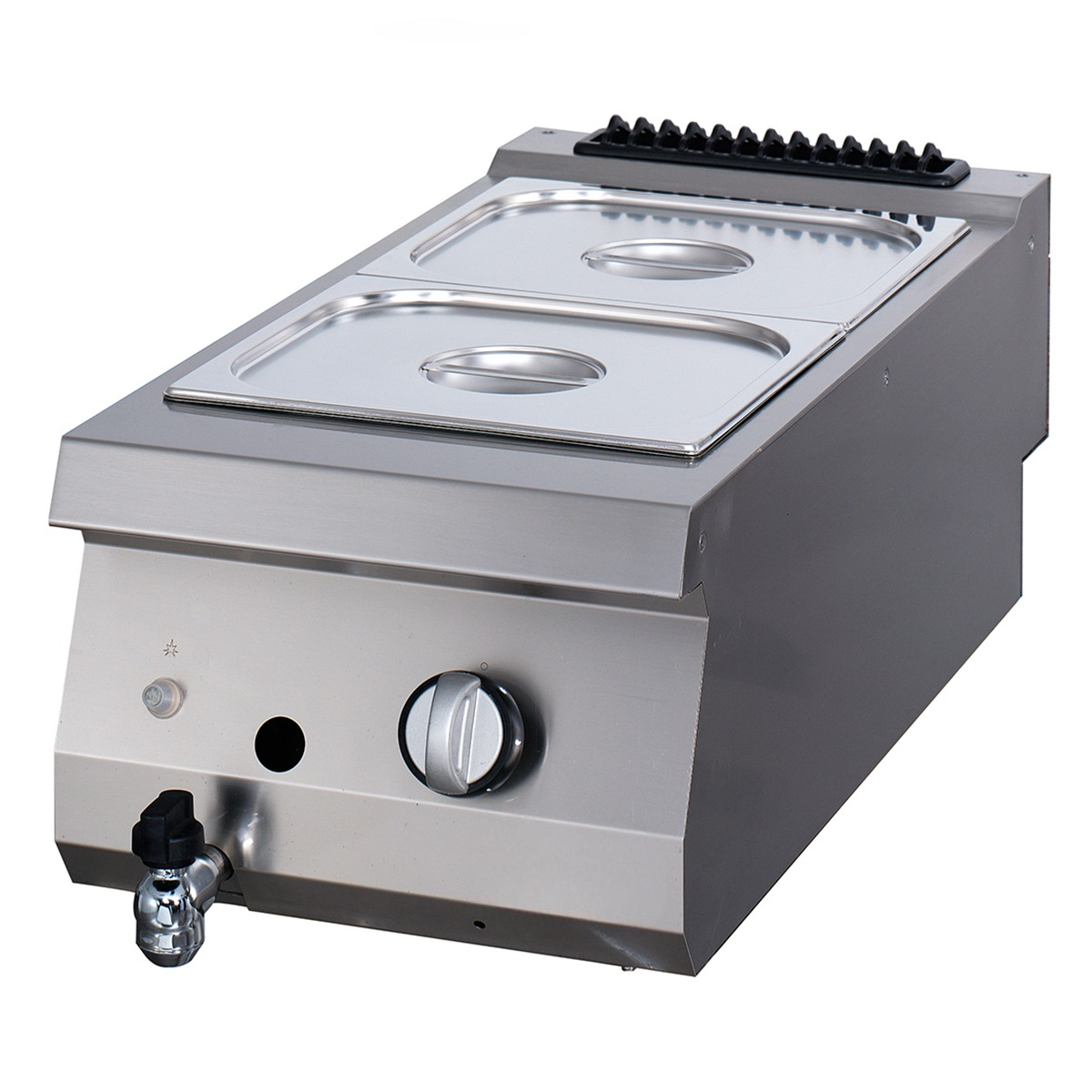 Bain Marie Counter Top 900 Series Gas 40x90x30-Gn Containers Excluded Gaseous