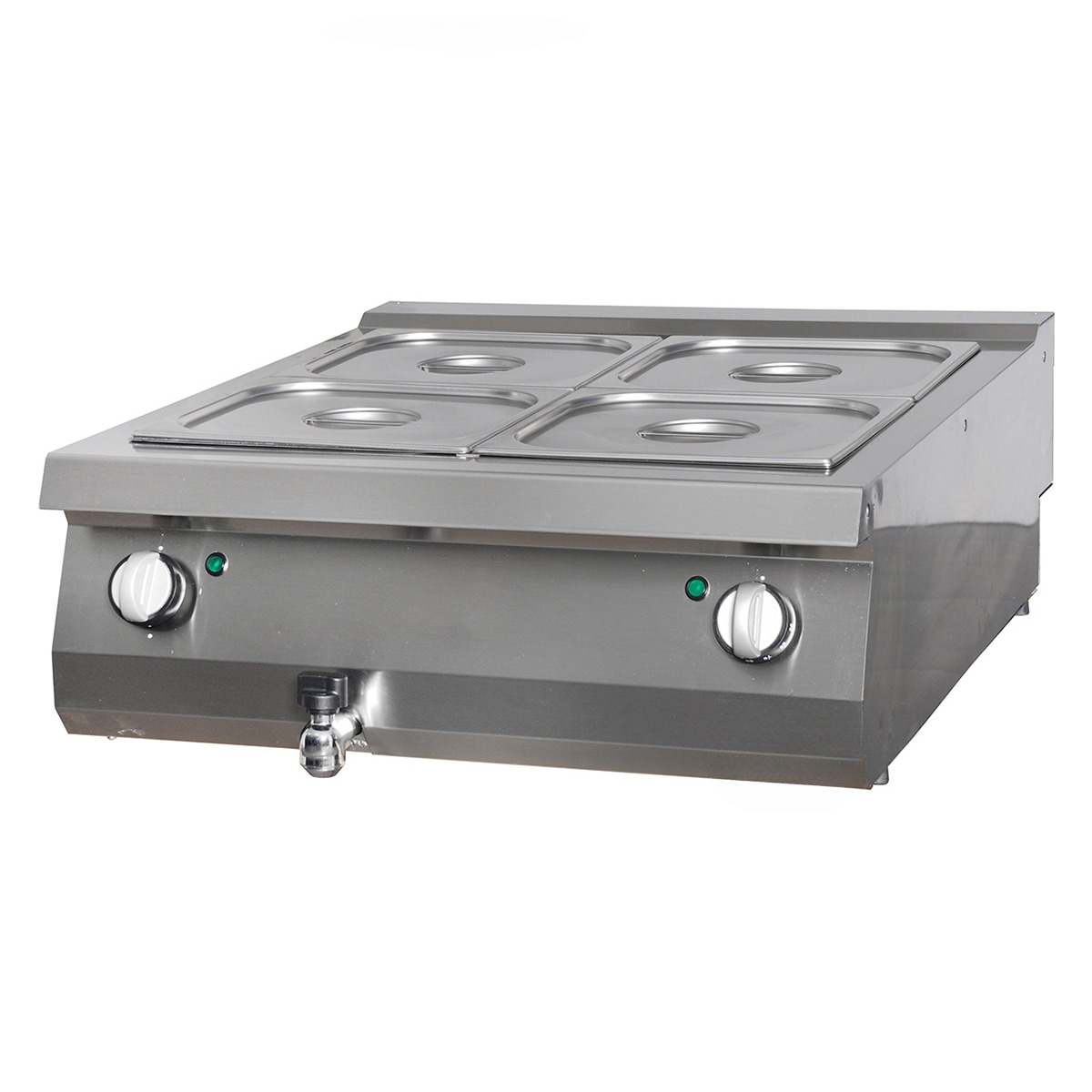 Bain Marie Counter Top 900 Series Electric 80x90x30-Gn Containers Excluded Electric