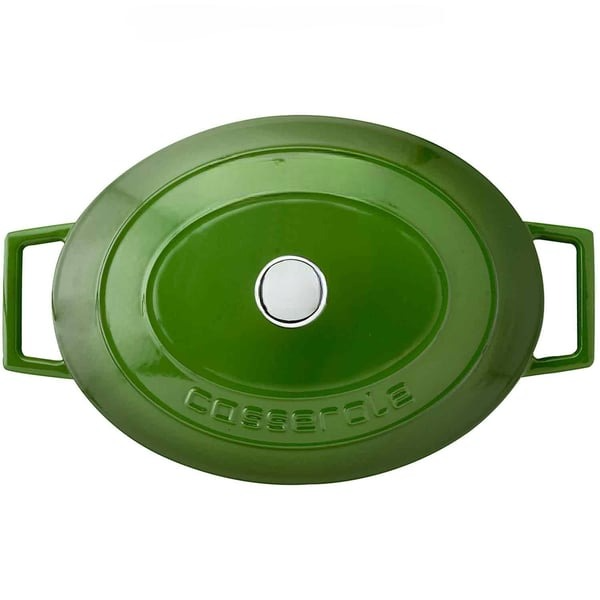 Cast Oval CasseroleNeutral
