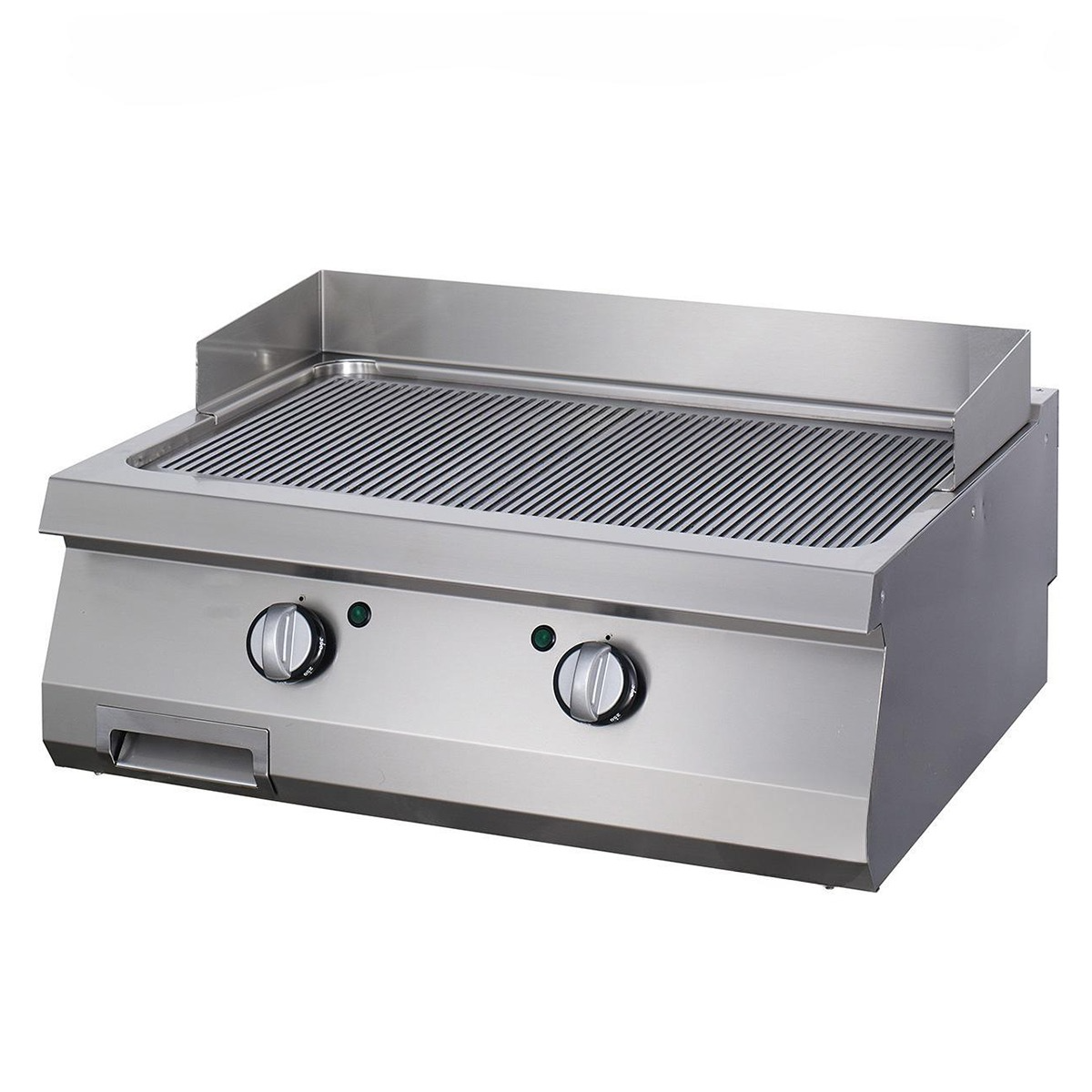 Grill Plate Counter Top 900 Series Electric Corrugated 80x90x30 Electric