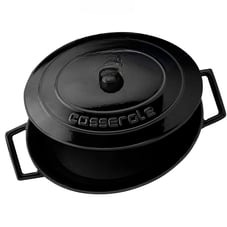 Cast Oval CasseroleNeutral