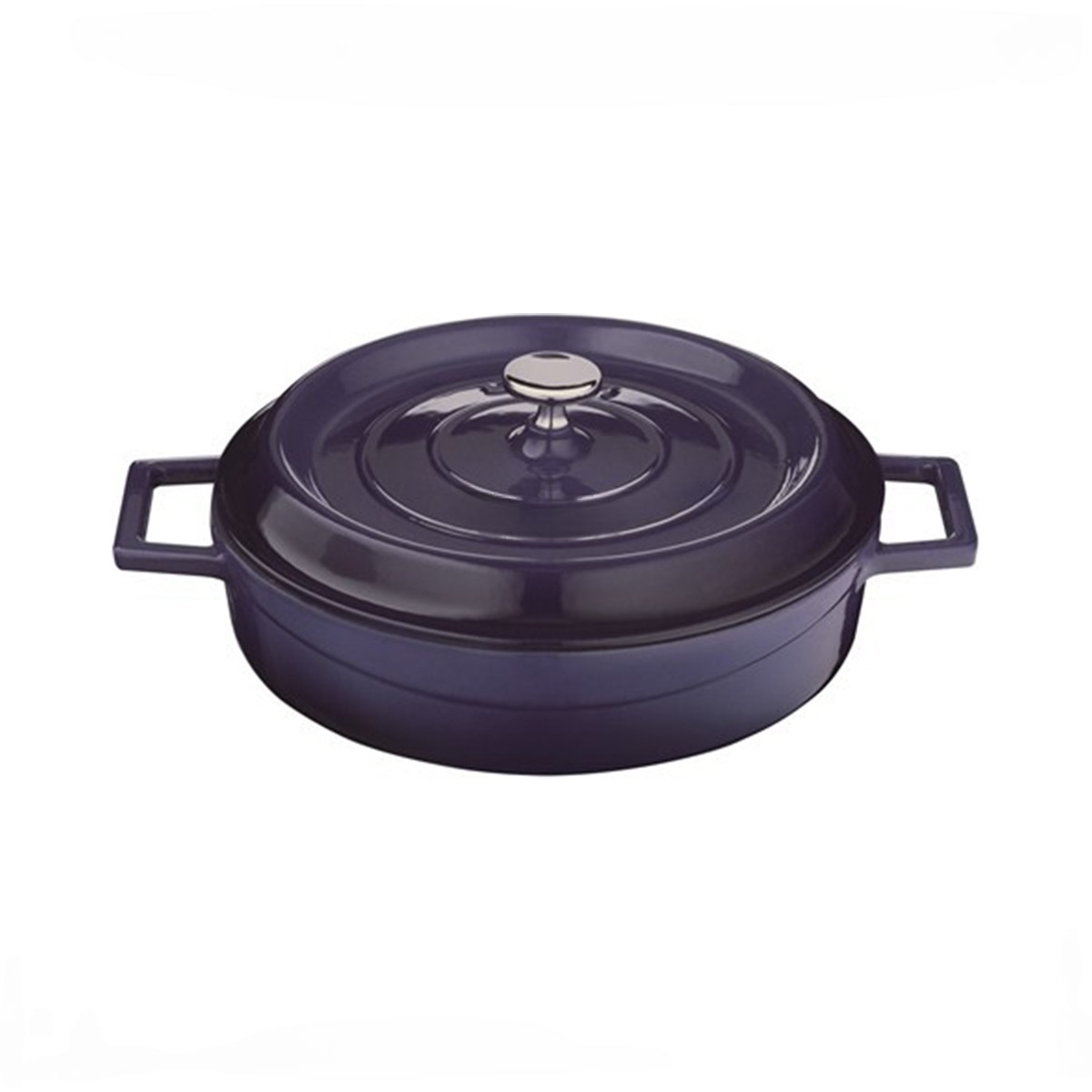 Cast Iron Pot FlatNeutral