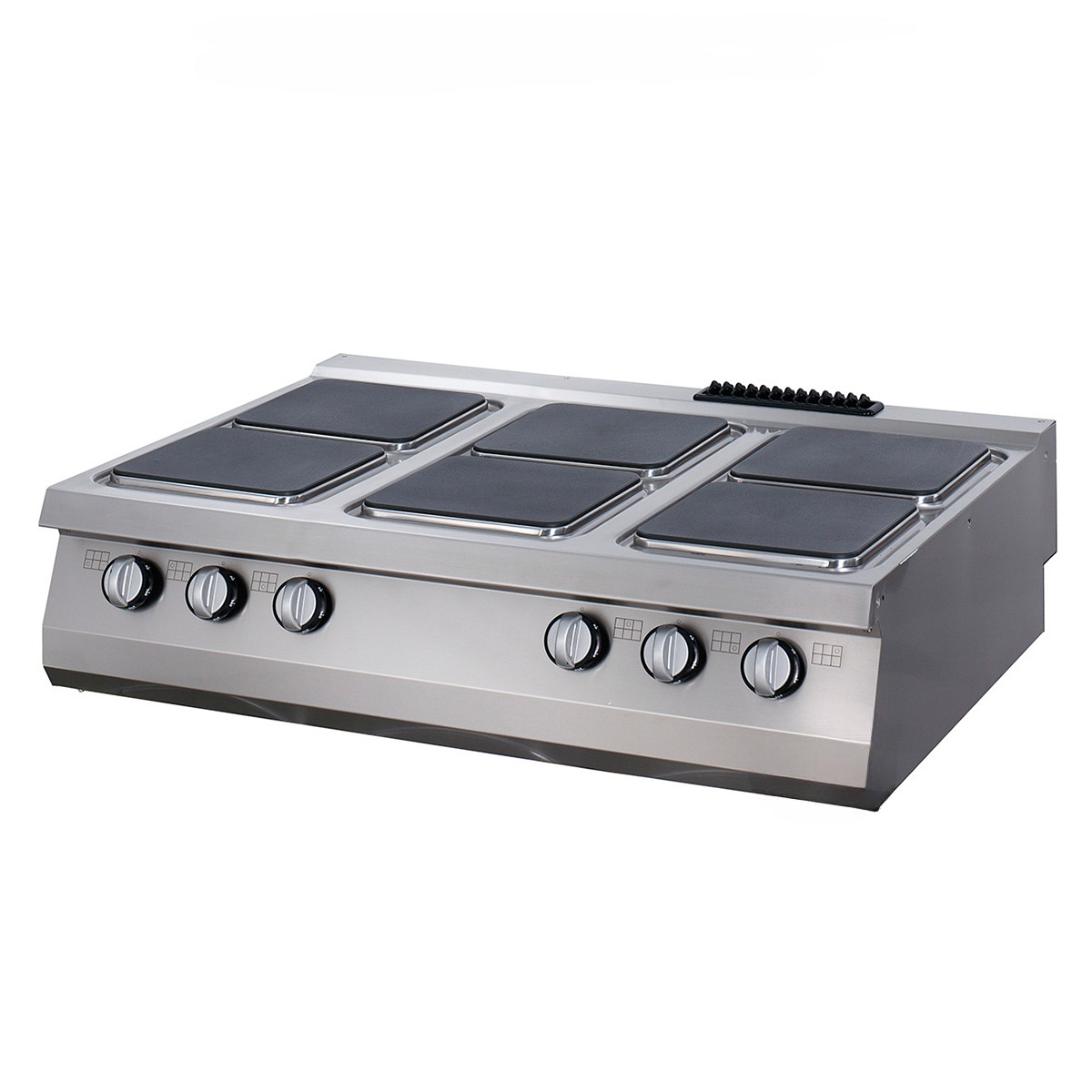 Cooker Counter Top 900 Series Electric Six-Burner 120x90x30 Electric