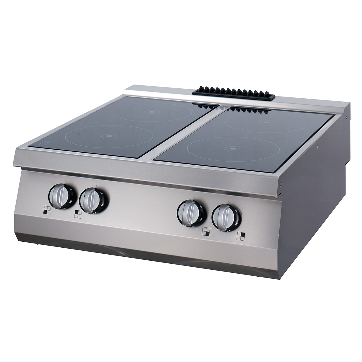 Seran Glass Cooker Counter Top 900 Series Electric 80x90x30 Electric
