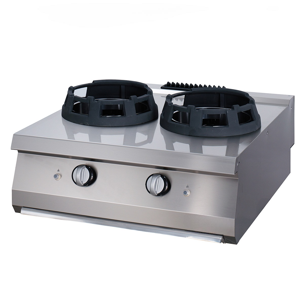 Wok Cooker Counter Top 900 Series Double Gas 80x90x30-28 Kw Gaseous
