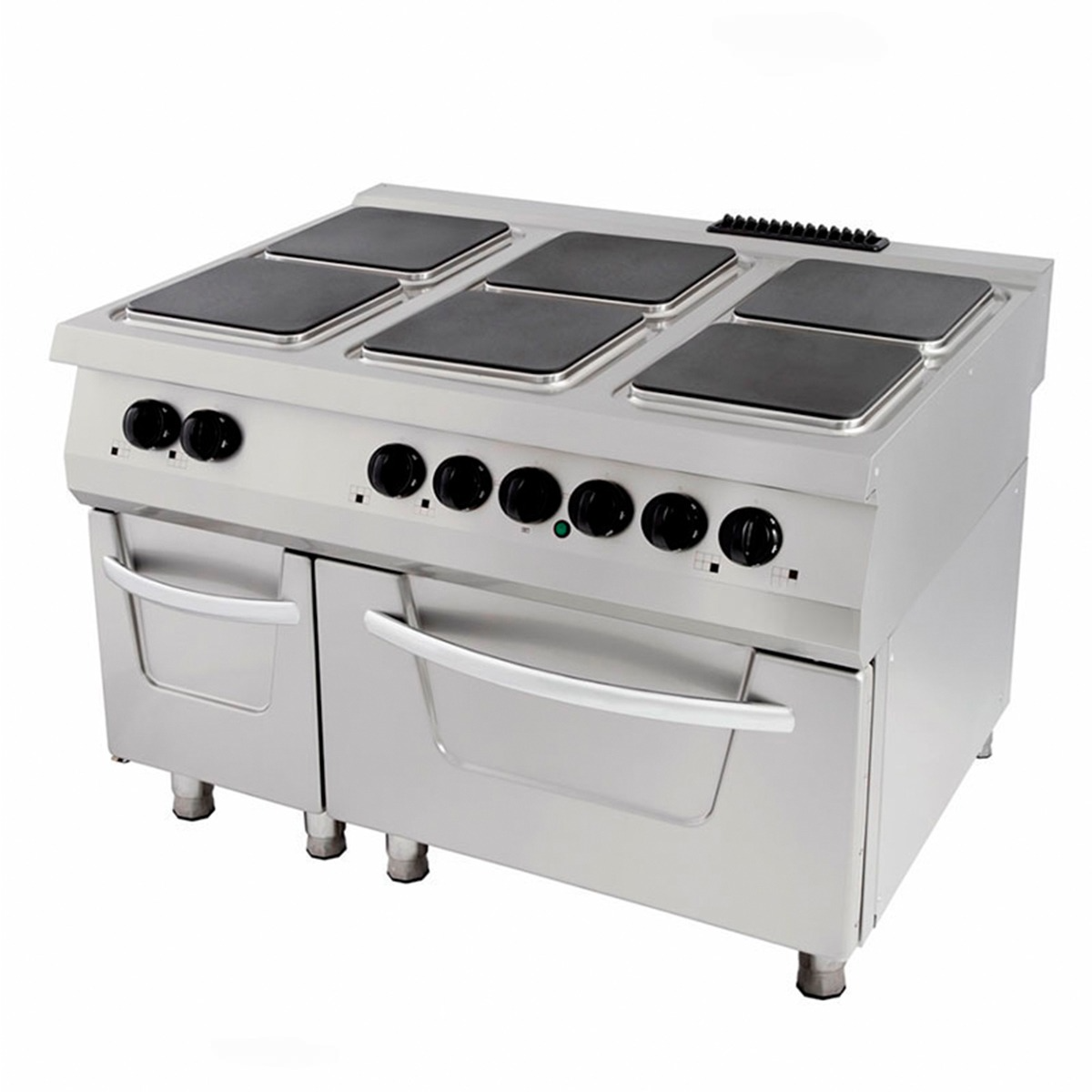 Range Oven 900 Series Electric 6 Square Plate 120x90x85 Electric