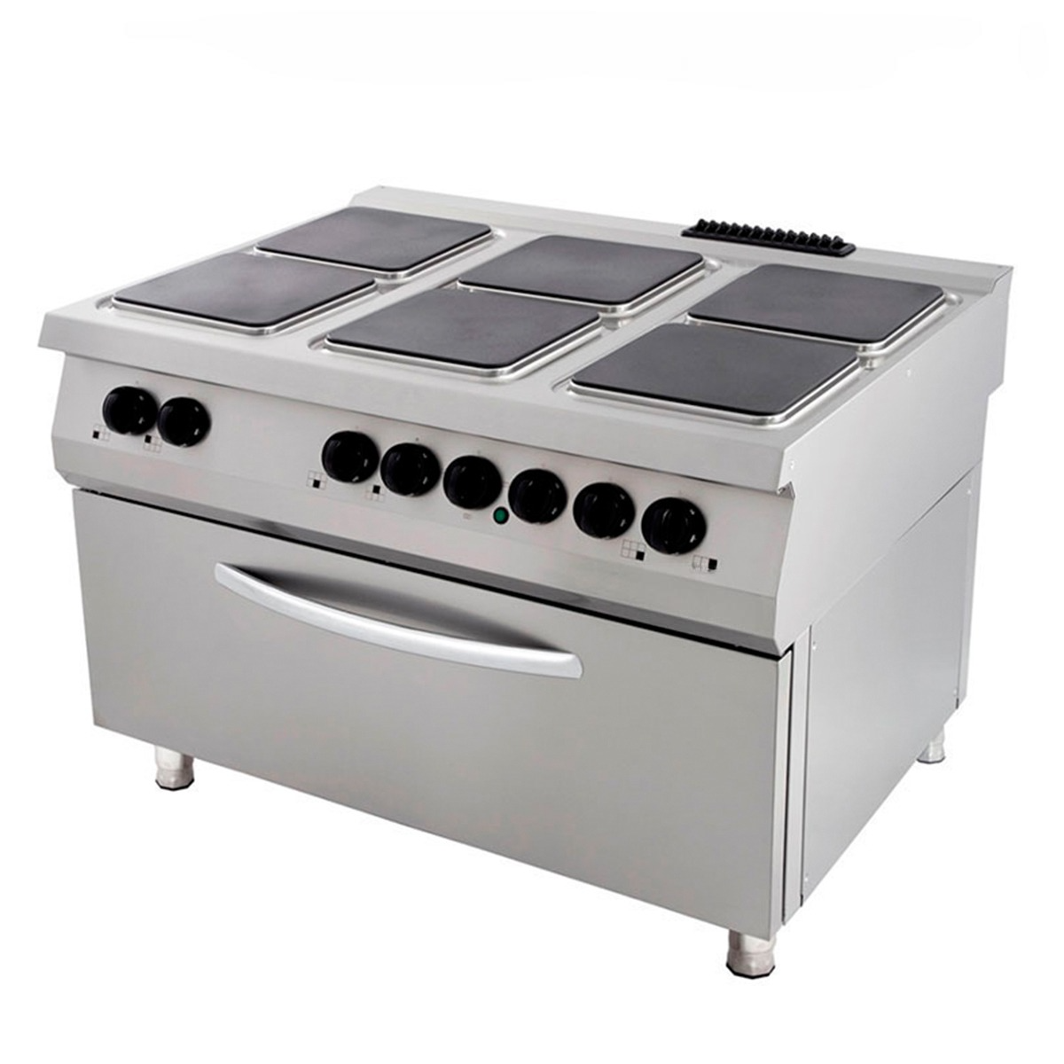 Range Big Oven 900 Series Electric 6 Square Plate 120x90x85 Electric